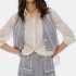 SHORTS FEM CENIZA