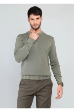 Sweater a la Base Arrow VERDE