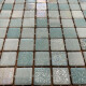 Pastilla Piscina Verde Agua Nacarado 33.5X33.5Cm (2.5X2.5) GAMAS DE VERDE