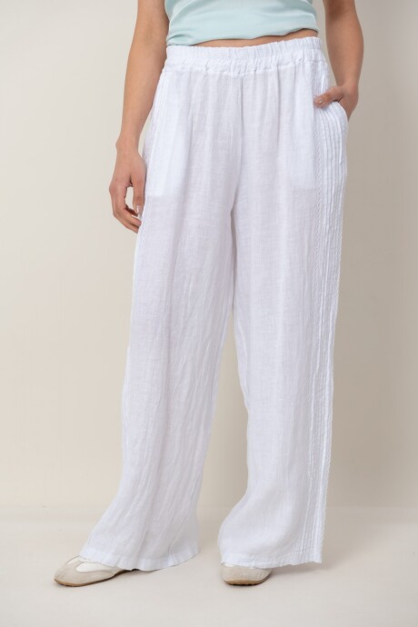 PANTALON HEATH Blanco