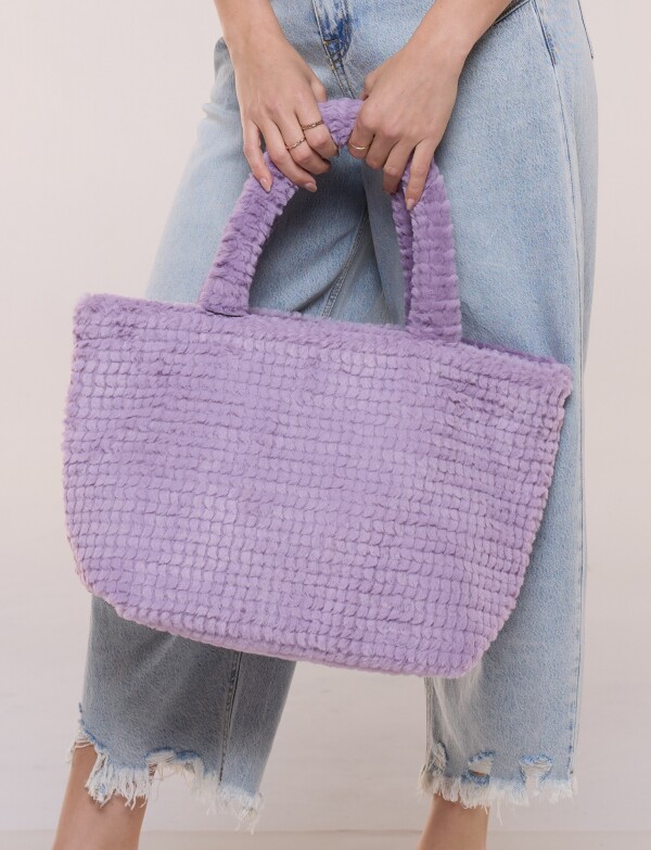 Cartera Soft LAVANDA