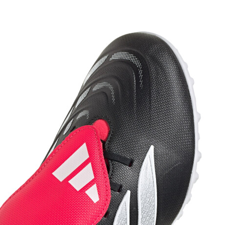 Championes adidas Predator Club FT TF Black Red