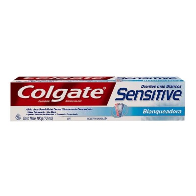 Pasta De Dientes Colgate Sensitive Whitening 100 Grs. Pasta De Dientes Colgate Sensitive Whitening 100 Grs.