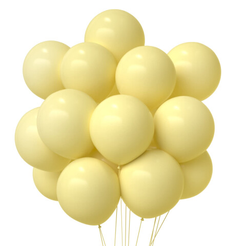 Globo Pastel x50 Und Fessta Amarillo
