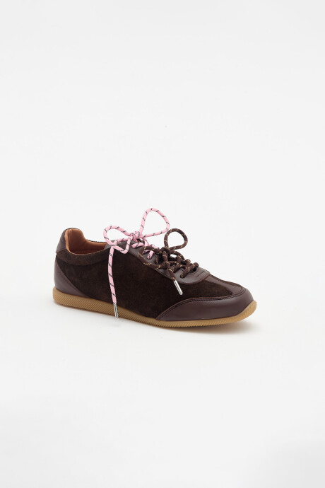 Zapatilla Gigi Chocolate