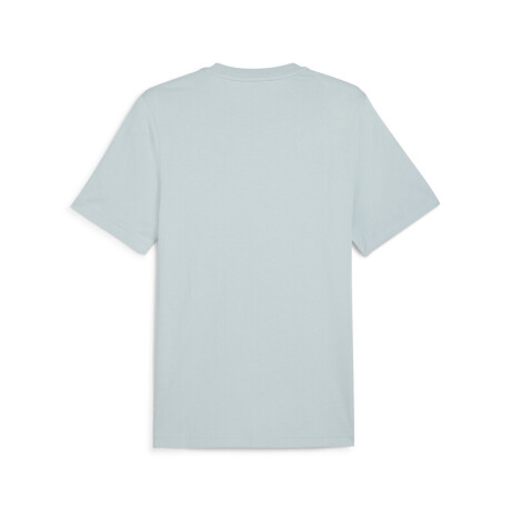 ESS+ 2 Color Small Logo Tee 67447026 Celeste