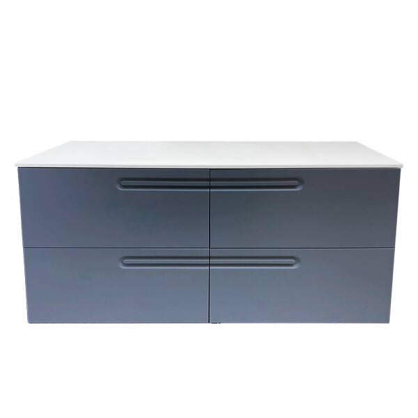 MUEBLE DE BAÑO ECONIC 120 CM AZUL VAPOR CON ENCIMERA Mueble De Baño Econic 120 Cm Azul Vapor Con Encimera