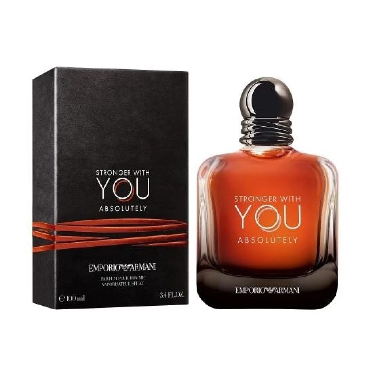 ARMANI STRONGER WITH YOU ABSOLUTELY 100ML 