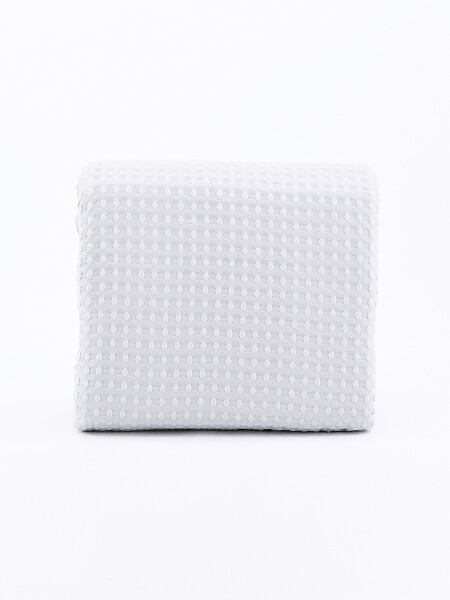FUNDA ACOLCHADO 2 PLAZAS CON FUNDAS GRIS