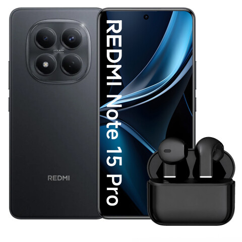 Xiaomi Note 15 Pro 8gb Ram 512gb 5g + Regalo PK XIAOMI NOTE 15 PRO 8/512 5G NEGRO + R