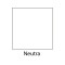 PLRA006 Panel LED Redondo de Adosar 6W Luz Neutra