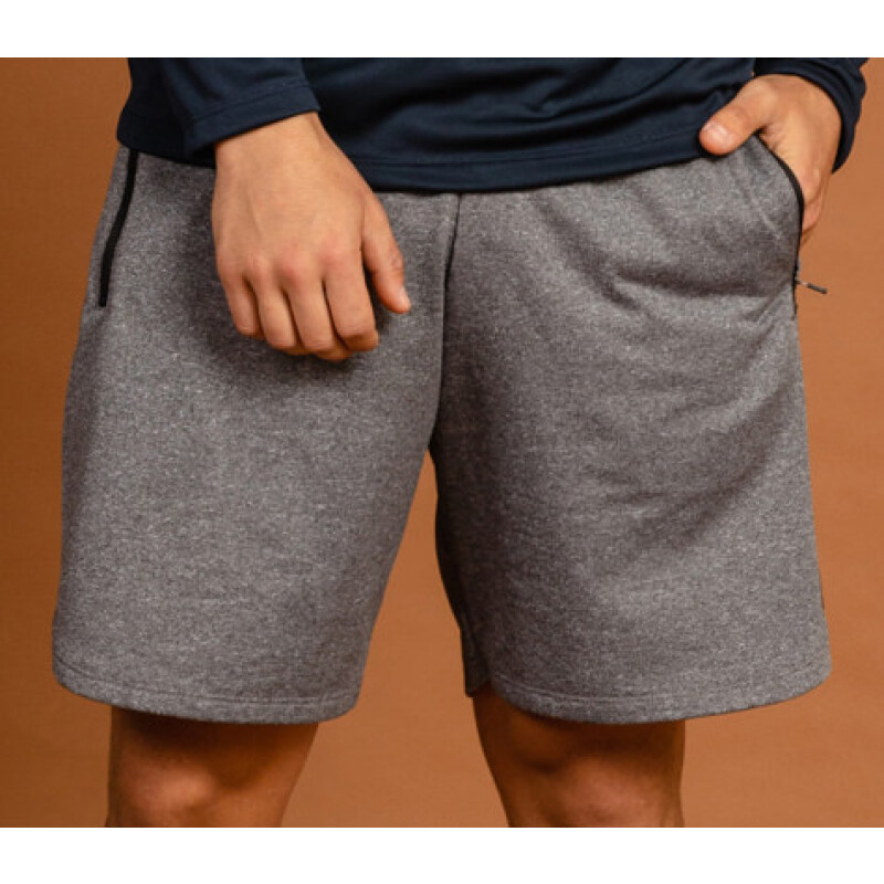 Short de Hombre N+ Morley Gris Melange