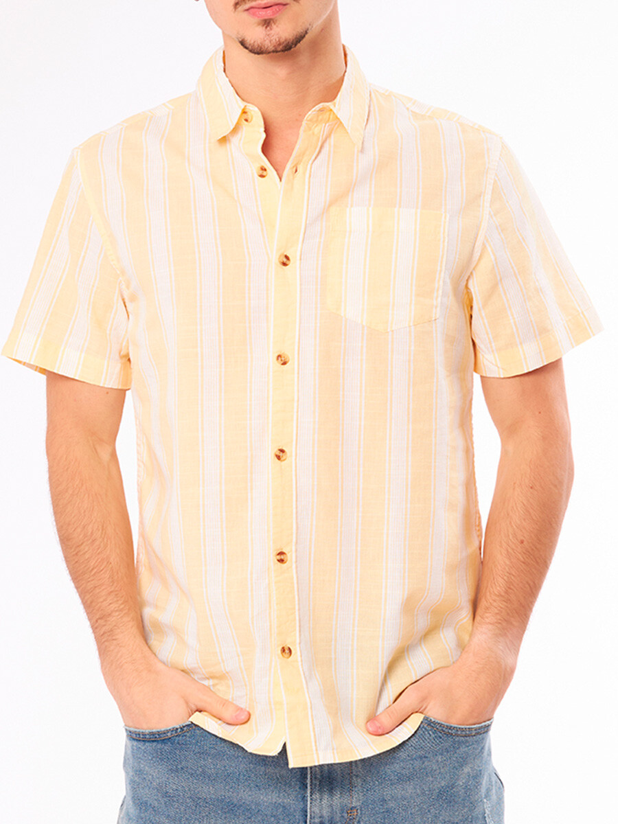 CAMISA COPARA - Amarillo 