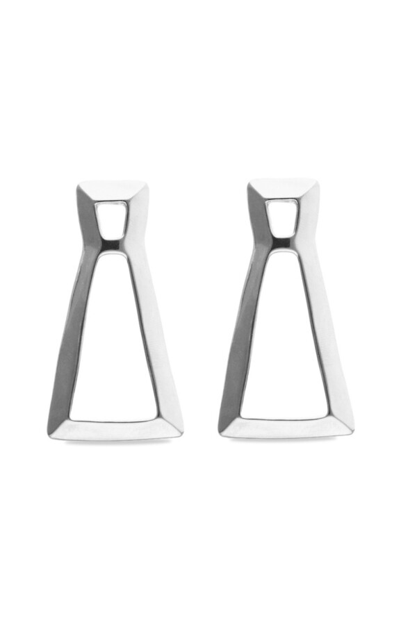 PENDIENTES DE ALEACIÓN DE METALES BAÑADOS EN PLATA DE LEY Pendiente