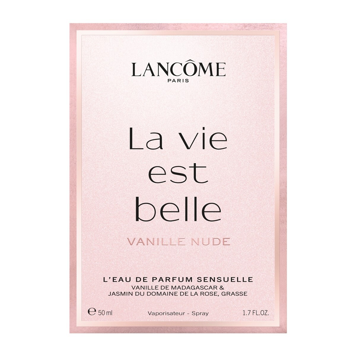 Perfume Lancome La Vie Est Belle Vanille Nude Edp 50 Ml. 