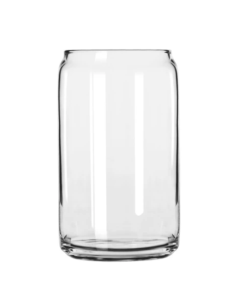 VASO 370ML D6/H12.2CM CAN GLASS LIBBEY VASO 370ML D6/H12.2CM CAN GLASS LIBBEY