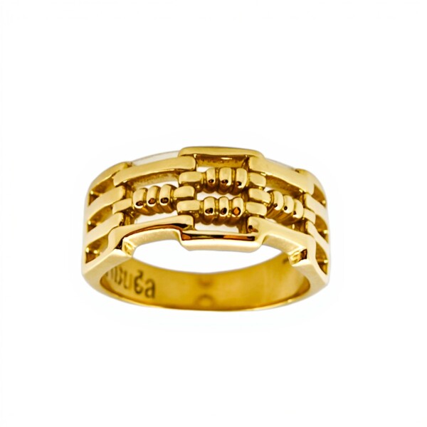 Anillo Calado-Oro bajo-Sin Piedra-AN8173 sinpiedra