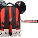 Mochila Mickey Mouse Escolar Con Orejas Y Manos Disney Mochila Mickey Mouse Escolar Con Orejas Y Manos Disney