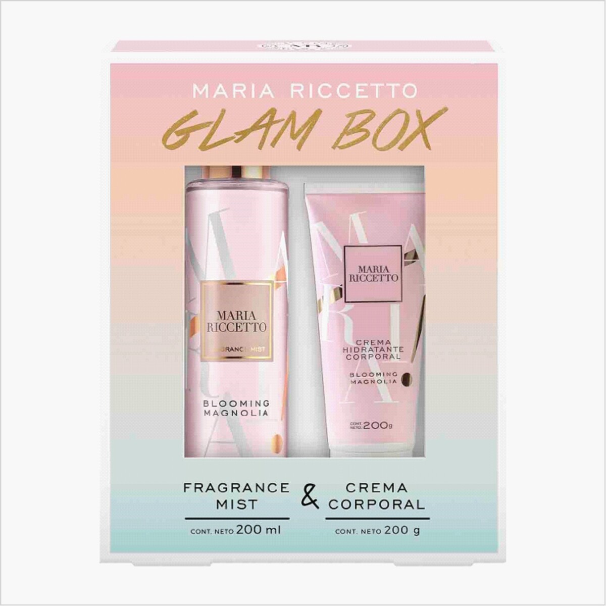 Pack Perfume Maria Riccetto Blooming Magnolia EDT 200ml + Crema Corporal 200ml 