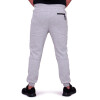 Pantalón Diadora Hombre Con Felpa Gris Melange