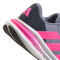 Championes de Mujer Adidas Running Galaxy 7 Violeta - Rosado - Azul Marino
