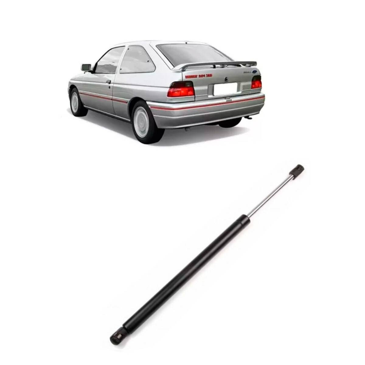 AMORTIGUADOR BAUL FORD PORTON TRAS. ESCORT 93/02 (93AB406A10CAB /IB) - 