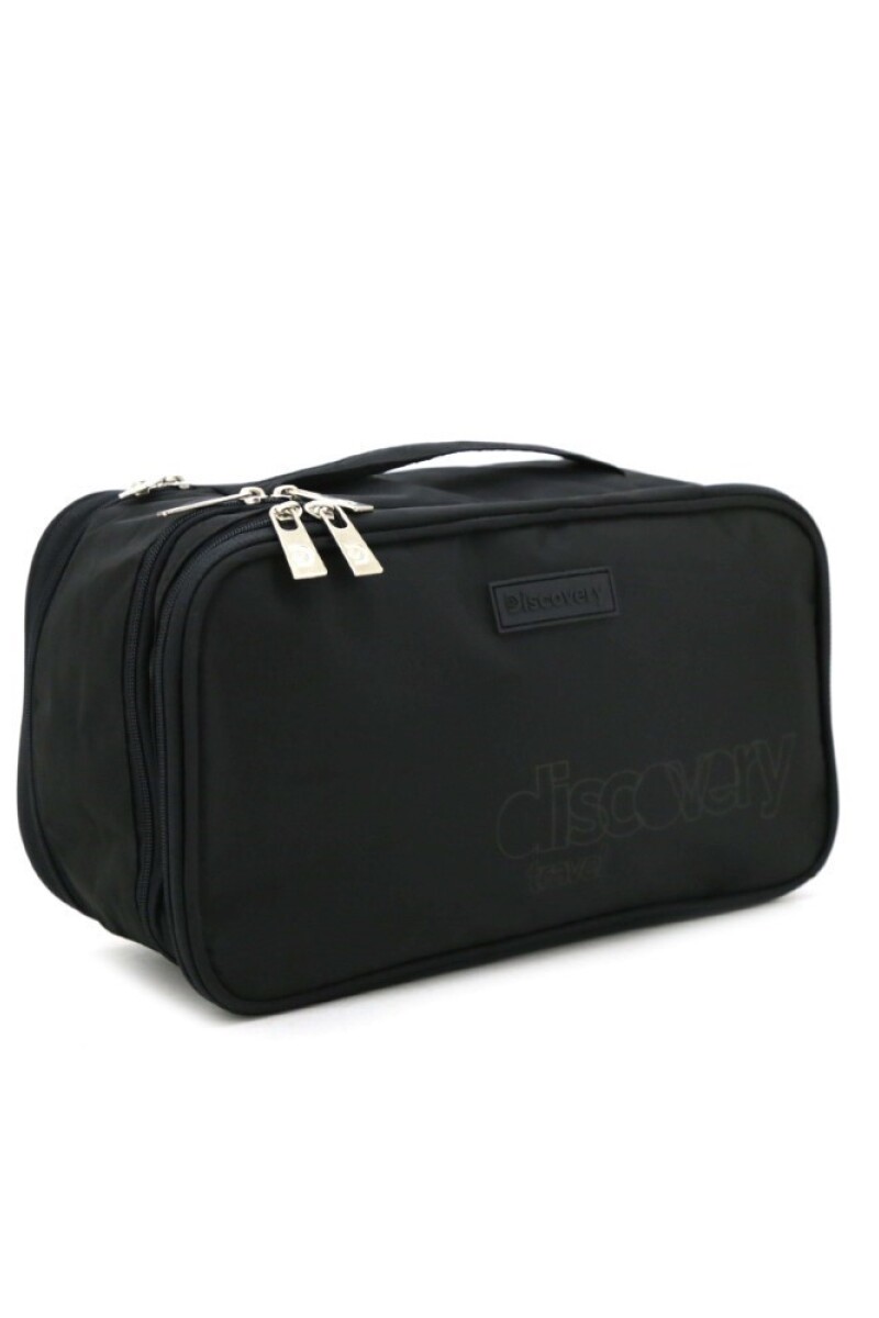 Organizador de viaje Negro