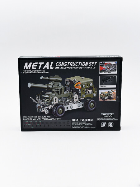 JUEGO DE ENSAMBLAJE MILITAR OLIVA