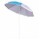 Sombrilla Playa 1,80m FPS 70 Articulable MOR Con Funda Acero Blanco/celeste