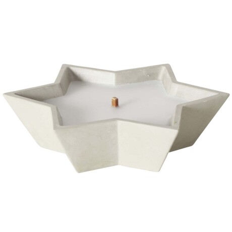 VELA ESTRELLA NAVIDAD MATERIALES-MIXTOS GRIS 2069462