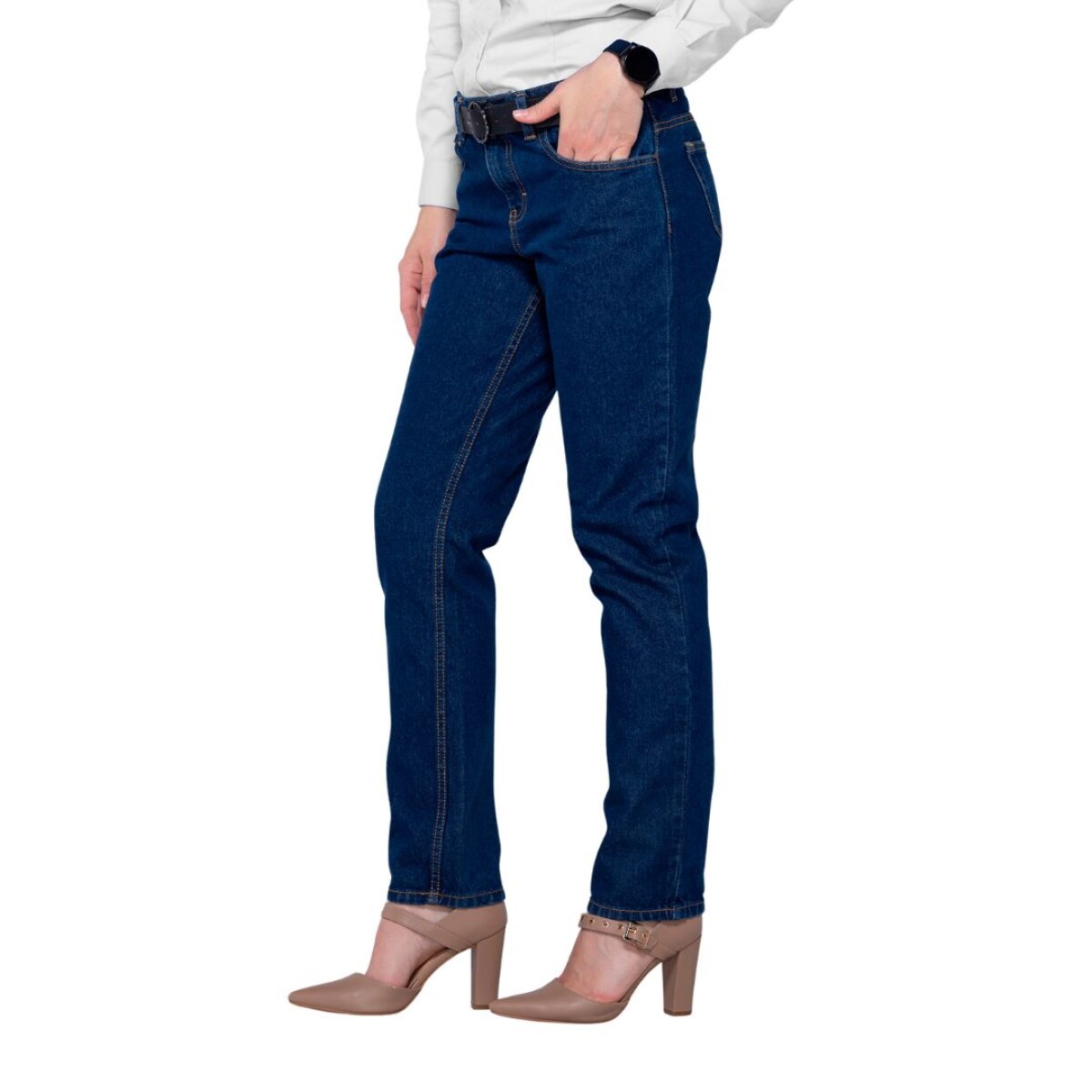 Pantalón de jean dama 