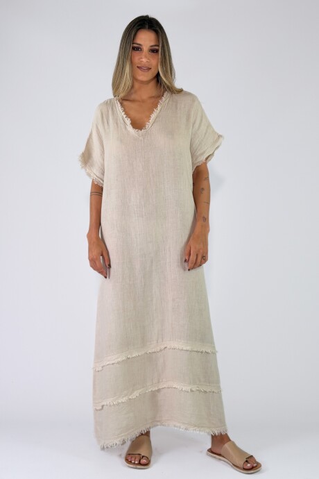 VESTIDO NUSA Crudo