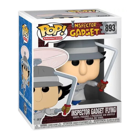 Inspector Gadget (Flying) • Inspector Gadget - 893 Inspector Gadget (Flying) • Inspector Gadget - 893