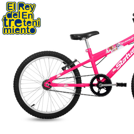 Bicicleta Montaña Rod 20 Niña Status Belíssima Mtb Bicicleta Montaña Rod 20 Niña Status Belíssima Mtb