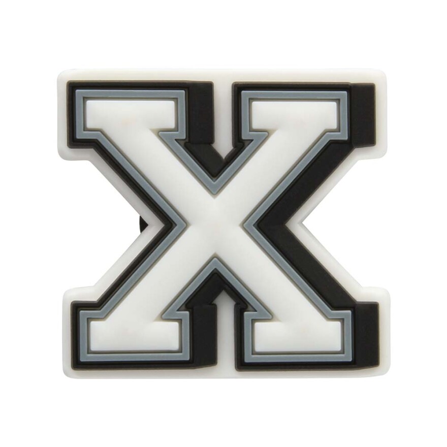 Jibbitz Letter X Multicolor