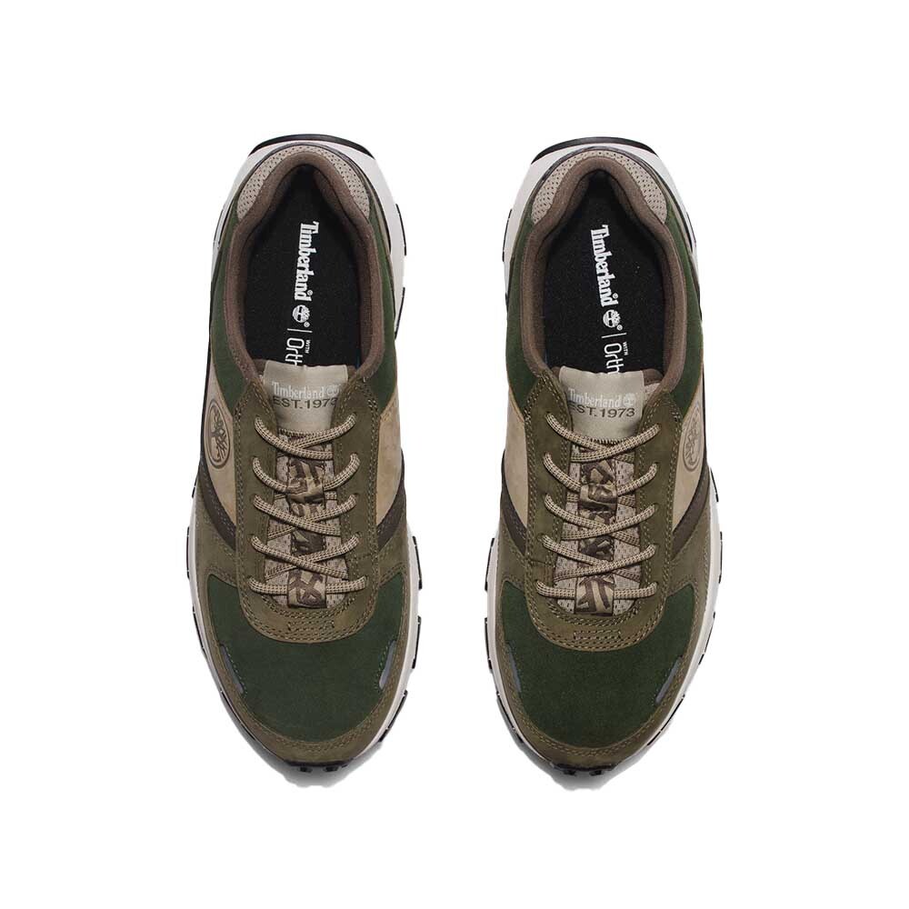 Low Lace Up - Hombre Deep Lichen Green