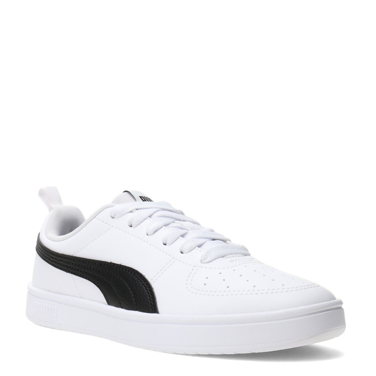 Championes Infantiles Puma Rickie Kids - Blanco - Negro 