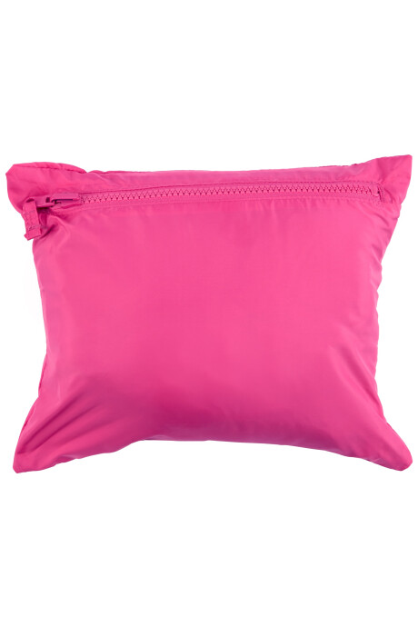 Campera resistente al agua, plegable, rosada Campera resistente al agua, plegable, rosada