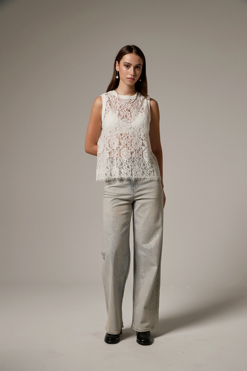 Musculosa Gulae Marfil / Off White