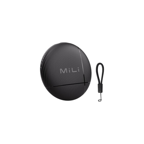 Tag Localizador para Android+IOS con llavero Negro