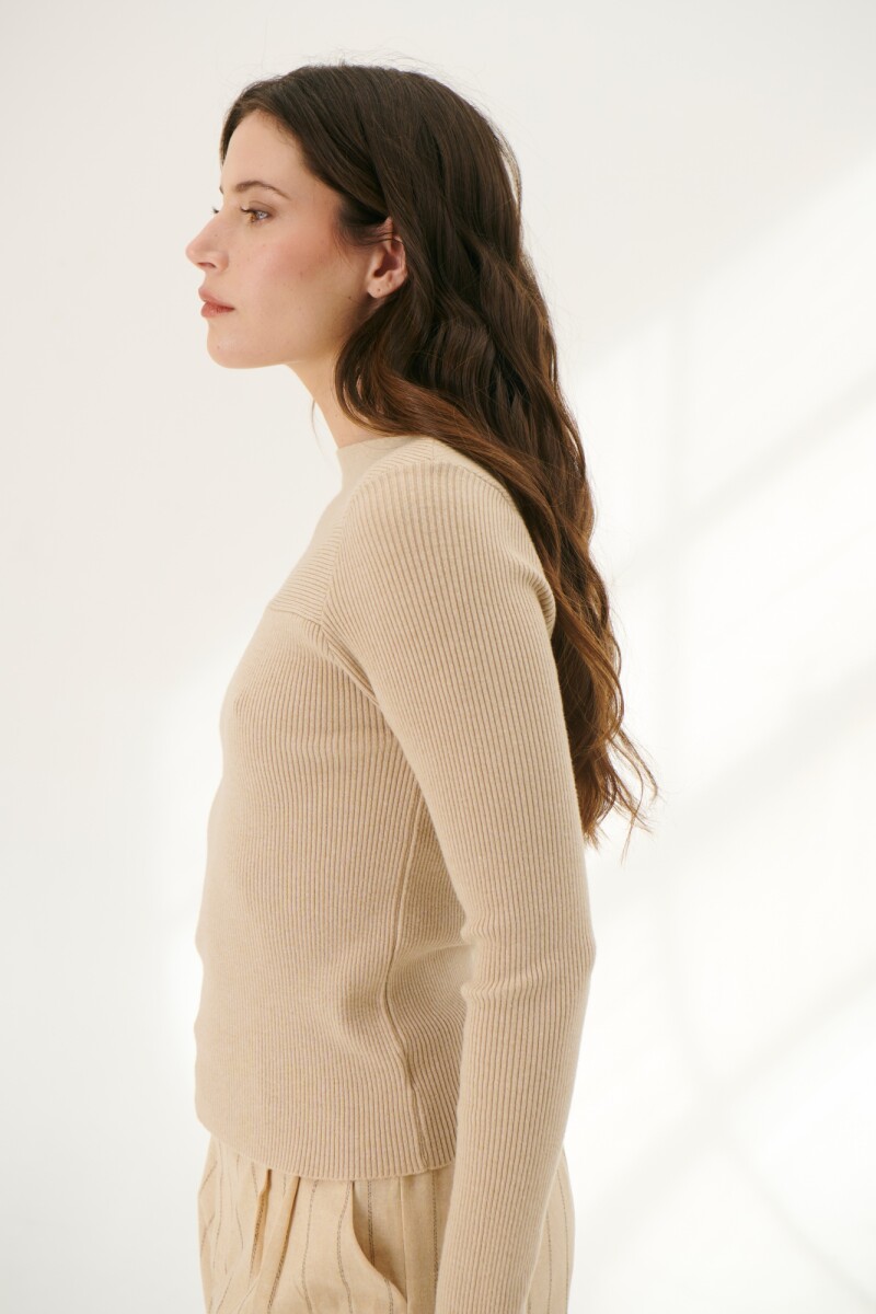 BUZO MORLEY BOTE BEIGE