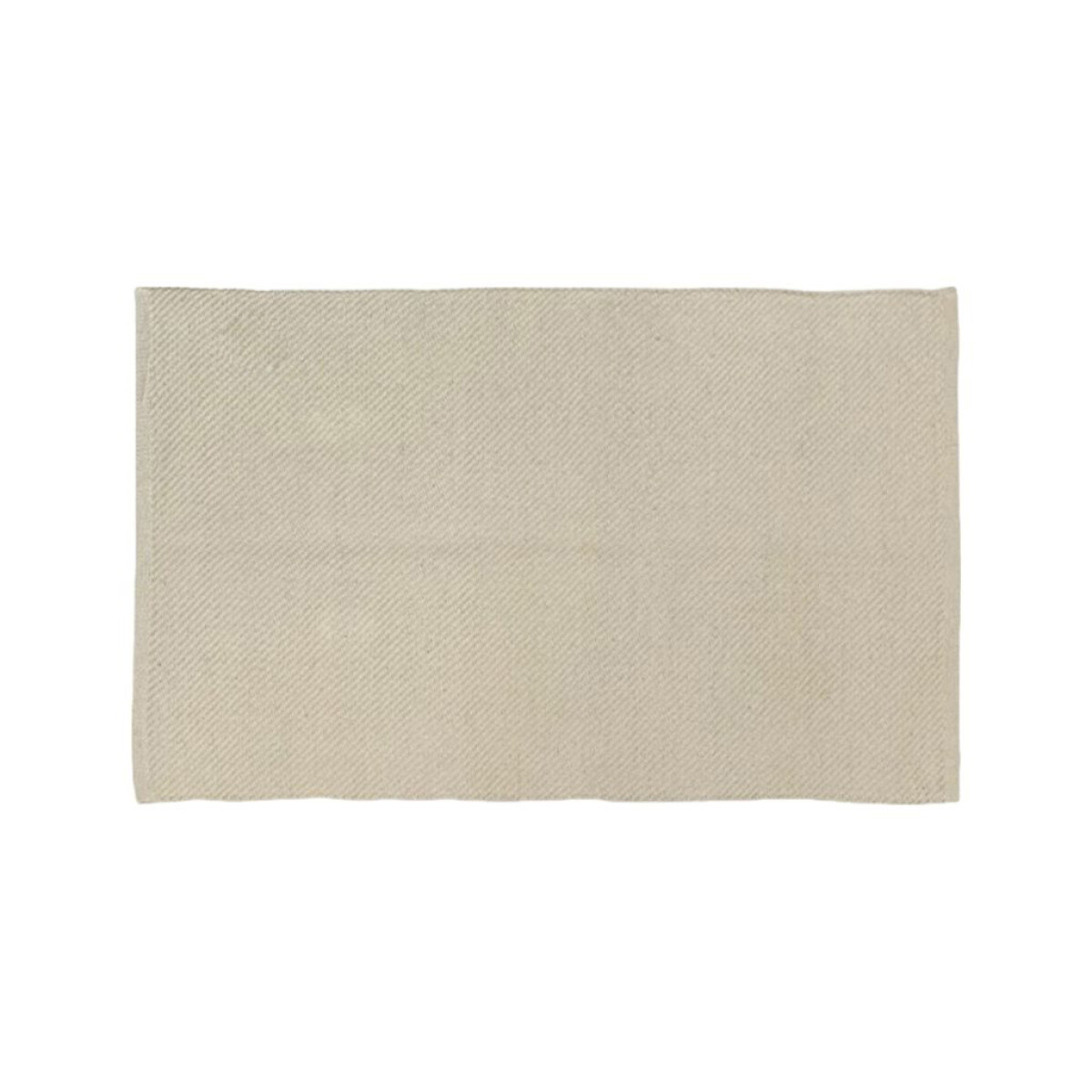 ALFOMBRA NATURAL 69X114CM LISA 