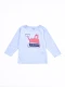 REMERA ADEL AZUL CLARO