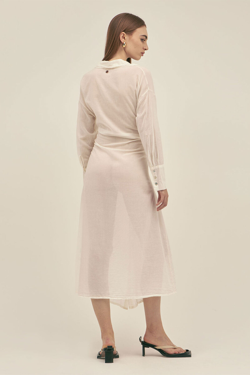 ANA DRESS Cream