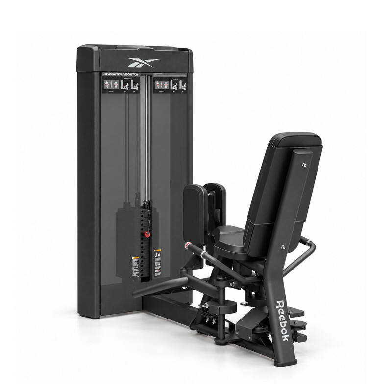 Hip Abduction/ Adduction 114kg - EUPHORIA (Negro) Hip Abduction/ Adduction 114kg - Euphoria (negro)