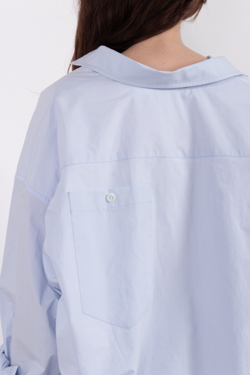CAMISA Celeste