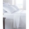 Sábanas 2 Plazas Juego 4 Piezas C/ Funda Almohadas Polyester Blanco Liso Sábanas 2 Plazas Juego 4 Piezas C/ Funda Almohadas Polyester Blanco Liso