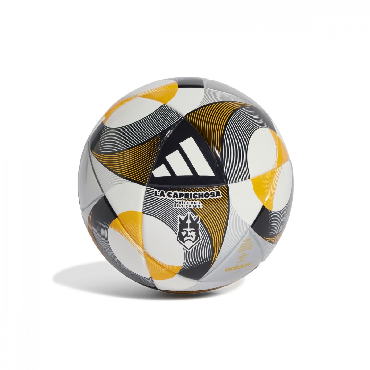 Balón Kings League La Caprichosa Mini Unisex - Blanco 