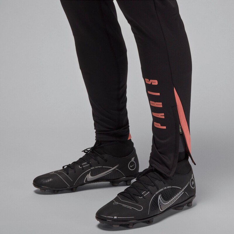 Pantalón Largo Nike FC Paris Saint-Germain Trainer de Hombre Negro