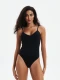 MUSCULOSA SIN COSTURAS NEGRO